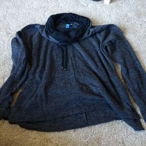 Cowl Neck Active wear Sweater